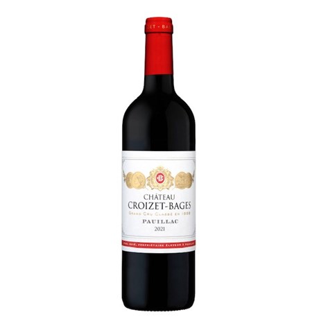Croizet Bages - Pauillac 2021