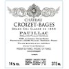 Croizet Bages - Pauillac 2021