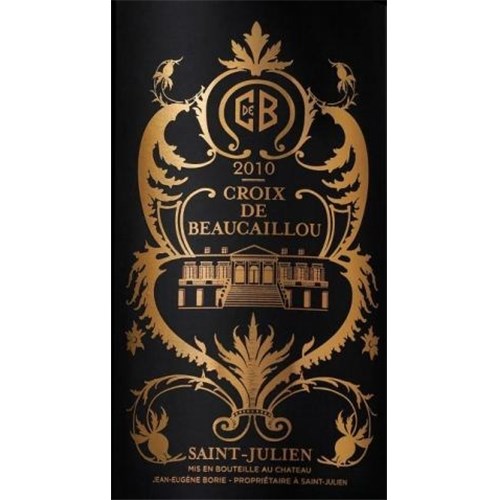 Cross of Beaucaillou - Château Ducru-Beaucaillou - Saint-Julien 2010 b5952cb1c3ab96cb3c8c63cfb3dccaca 