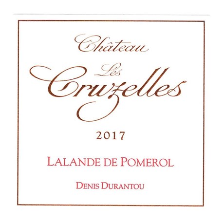 Cruzelles - Lalande de Pomerol 2017