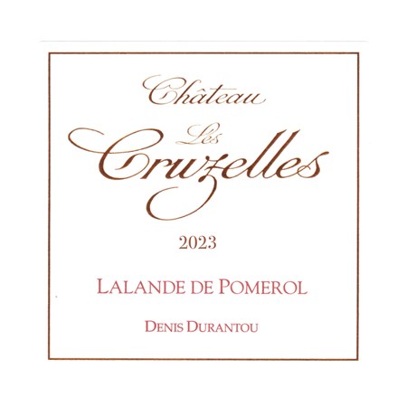 Cruzelles - Lalande de Pomerol 2023