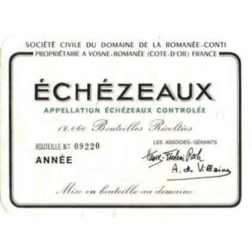 DRC - Echezeaux - Echezeaux Grand Cru 2003