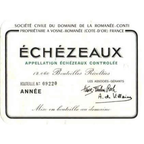 DRC - Echezeaux - Echezeaux Grand Cru 2004