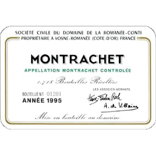 DRC - Montrachet - Montrachet 2006