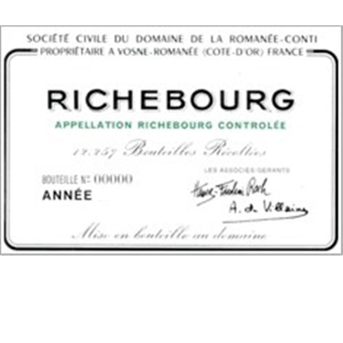 DRC - Richebourg - Richebourg 2006