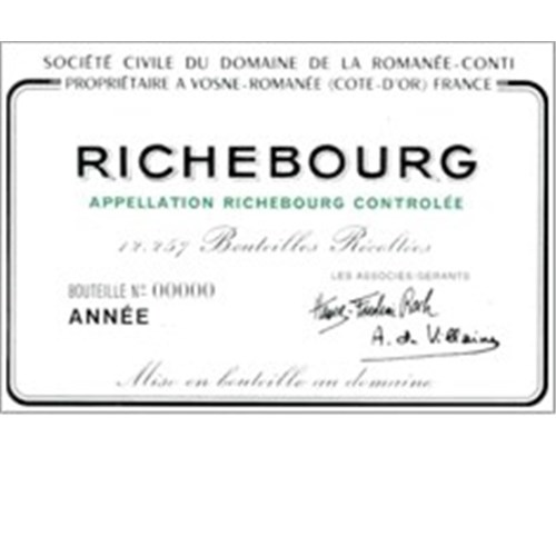 DRC - Richebourg - Richebourg 2014