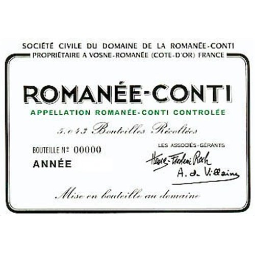 DRC - Romanée Conti - Romanée Conti 2016