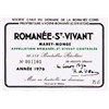 DRC - Romanée Saint-Vivant - Romanée Saint-Vivant 2011