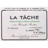 DRC - La Tâche - La Tâche 2004