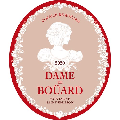 Dame de Bouard - Montagne Saint-Emilion 2020