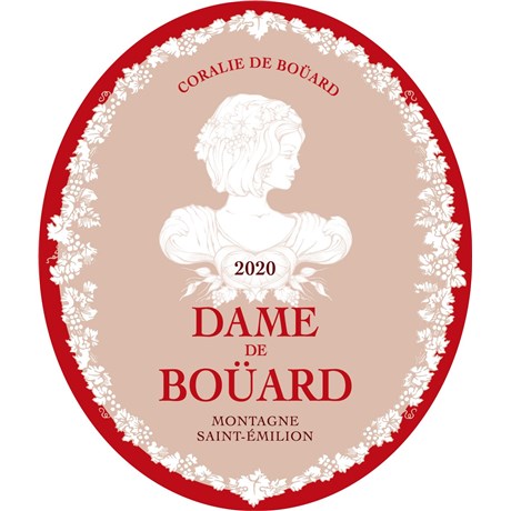 Dame de Bouard - Montagne Saint-Emilion 2020