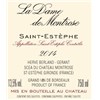 Dame de Montrose - Château Montrose - Saint-Estèphe 2014