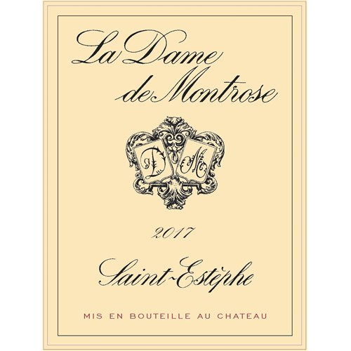 La Dame de Montrose - Château Montrose - Saint-Estèphe 2017 6b11bd6ba9341f0271941e7df664d056 