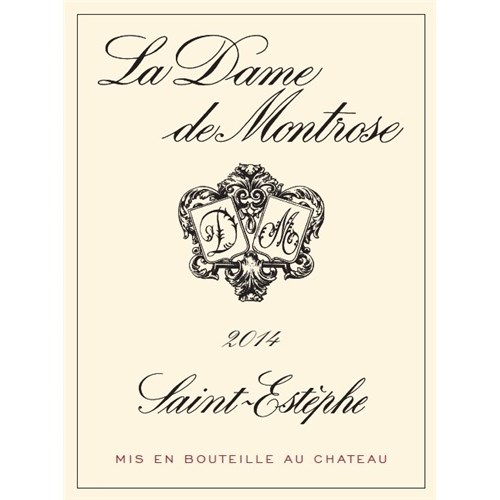 Dame de Montrose - Saint-Estèphe 2014