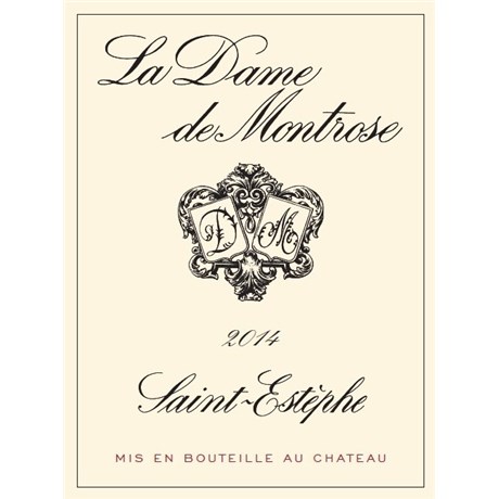 Dame de Montrose - Saint-Estèphe 2014