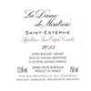 La Dame de Montrose - Saint-Estèphe 2015