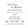 La Dame de Montrose - Saint-Estèphe 2015