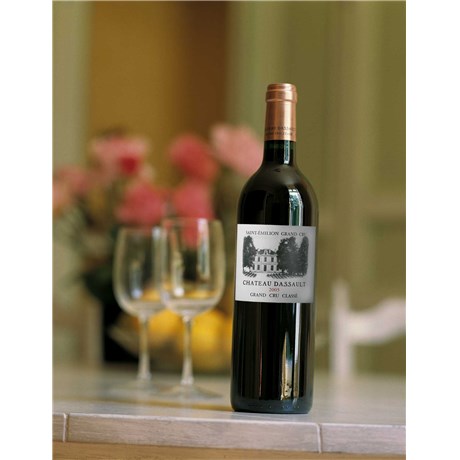 Dassault (US back label) - Saint-Emilion Grand Cru 2005