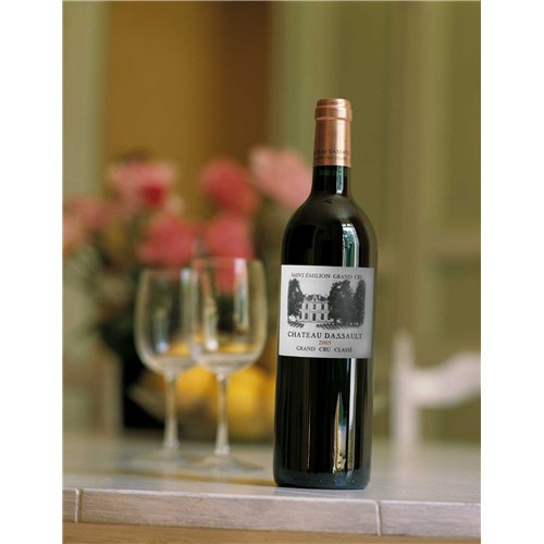 Dassault (US back label) - Saint-Emilion Grand Cru 2005