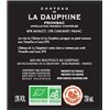 Dauphine (la) - Fronsac 2020