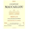 Demi Bouteille Château Maucaillou - Moulis 2018 37.5 cl