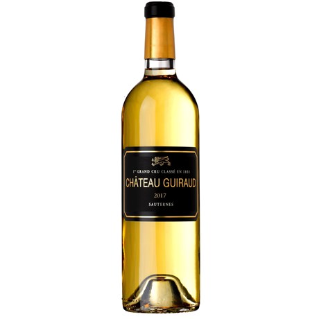 Demi-bouteille Château Guiraud - Sauternes 2017