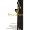 Demi bouteille Fugue de Nénin - Château Nénin - Pomerol 2019