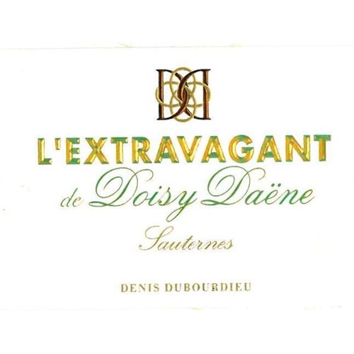 Demie Bouteille L'Extravagant de Doisy Daene - Château Doisy-Daëne - Barsac 2018 37.5 cl