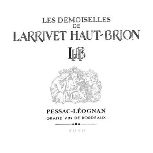 Les Demoiselles de Larrivet Rouge - Pessac-Léognan 2020