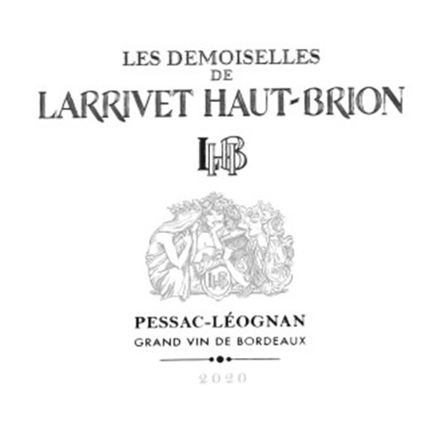 Les Demoiselles de Larrivet Rouge - Pessac-Léognan 2020