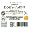 Doisy-Daene (Bordeaux Blanc) - Bordeaux 2021