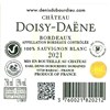 Doisy-Daene (Bordeaux Blanc) - Bordeaux 2021