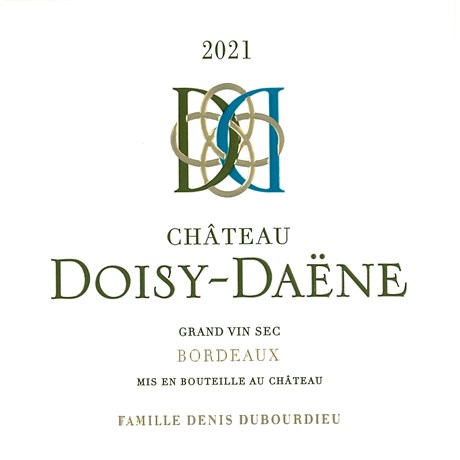 Doisy-Daene (Bordeaux Blanc) - Bordeaux 2021