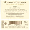 Domaine de Chevalier blanc - Pessac-Léognan 2012