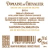 Domaine de Chevalier blanc - Pessac-Léognan 2014