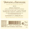 Domaine de Chevalier blanc - Pessac-Léognan 2016