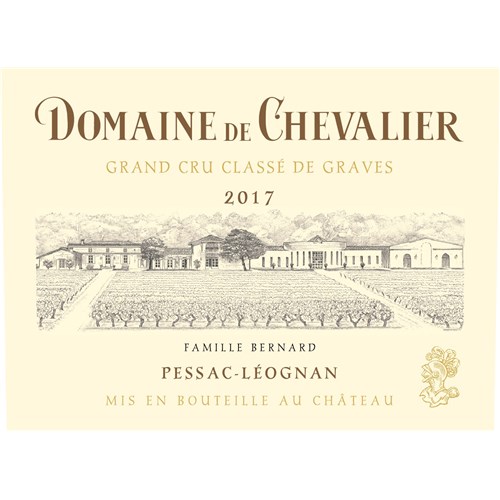 Domaine de Chevalier blanc - Pessac-Léognan 2017 6b11bd6ba9341f0271941e7df664d056 