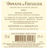 Domaine de Chevalier blanc - Pessac-Léognan 2021
