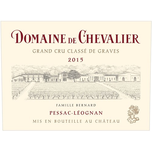 Domaine de Chevalier red - Pessac-Léognan 2015 