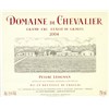 Domaine de Chevalier rouge - Pessac-Léognan 2004