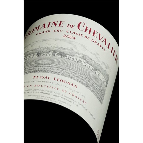 Domaine de Chevalier rouge - Pessac-Léognan 2004
