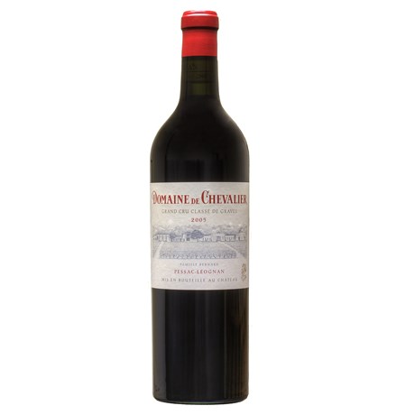 Domaine de Chevalier rouge - Pessac-Léognan 2005