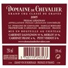 Domaine de Chevalier rouge - Pessac-Léognan 2005