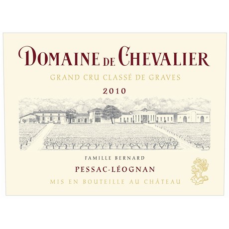 Domaine de Chevalier rouge - Pessac-Léognan 2010