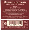 Domaine de Chevalier rouge - Pessac-Léognan 2010
