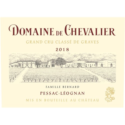 Domaine de Chevalier rouge - Pessac-Léognan 2018 4df5d4d9d819b397555d03cedf085f48 