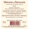 Domaine de Chevalier rouge - Pessac-Léognan 2019