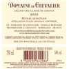 Domaine de Chevalier rouge - Pessac-Léognan 2020