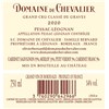 Domaine de Chevalier rouge - Pessac-Léognan 2020