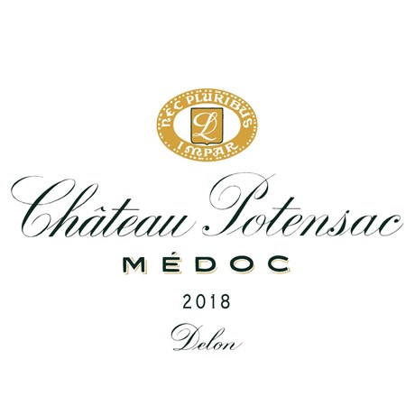 Domaine Delon Château Potensac - Médoc 2018